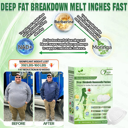 𝐕𝐢𝐭𝐚𝐑𝐚𝐜𝐞® 𝑴𝒆𝒕𝒂𝒃𝒐𝒍𝒊𝒄 𝑵𝒂𝒏𝒐 𝑴𝒊𝒄𝒓𝒐𝒏𝒆𝒆𝒅𝒍𝒆 𝑷𝒂𝒕𝒄𝒉🇨🇦(𝐉𝐮𝐬𝐭 𝐨𝐧𝐜𝐞 𝐚 𝐝𝐚𝐲, 𝐯𝐢𝐬𝐢𝐛𝐥𝐞 𝐜𝐡𝐚𝐧𝐠𝐞𝐬 𝐢𝐧 𝟕 𝐝𝐚𝐲𝐬）𝘽𝙚𝙧𝙗𝙚𝙧𝙞𝙣𝙚 + 𝙈𝙤𝙧𝙞𝙣𝙜𝙖 𝙁𝙤𝙧𝙢𝙪𝙡𝙖 ✅ 𝐅𝐨𝐫 𝐨𝐛𝐞𝐬𝐢𝐭𝐲, 𝗟𝗼𝗼𝘀𝗲 𝘀𝗸𝗶𝗻,𝐝𝐢𝐚𝐛𝐞𝐭𝐞𝐬, 𝐬𝐥𝐞𝐞𝐩 𝐚𝐩𝐧𝐞𝐚, 𝐣𝐨𝐢𝐧𝐭 𝐢𝐬𝐬𝐮𝐞𝐬, 𝐚𝐧𝐝 𝐦𝐨𝐫𝐞 💥