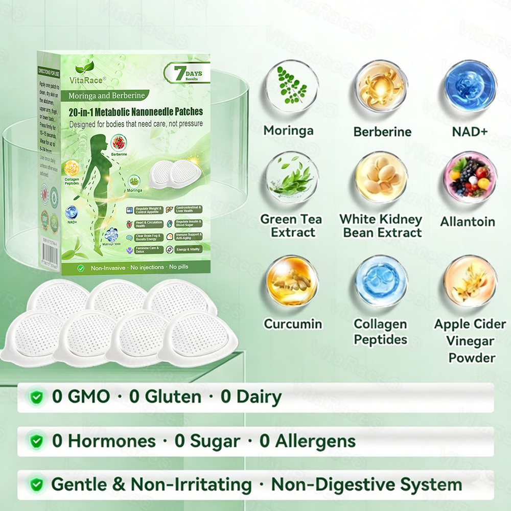 𝐕𝐢𝐭𝐚𝐑𝐚𝐜𝐞® 𝑴𝒆𝒕𝒂𝒃𝒐𝒍𝒊𝒄 𝑵𝒂𝒏𝒐 𝑴𝒊𝒄𝒓𝒐𝒏𝒆𝒆𝒅𝒍𝒆 𝑷𝒂𝒕𝒄𝒉🇨🇦(𝐉𝐮𝐬𝐭 𝐨𝐧𝐜𝐞 𝐚 𝐝𝐚𝐲, 𝐯𝐢𝐬𝐢𝐛𝐥𝐞 𝐜𝐡𝐚𝐧𝐠𝐞𝐬 𝐢𝐧 𝟕 𝐝𝐚𝐲𝐬）𝘽𝙚𝙧𝙗𝙚𝙧𝙞𝙣𝙚 + 𝙈𝙤𝙧𝙞𝙣𝙜𝙖 𝙁𝙤𝙧𝙢𝙪𝙡𝙖 ✅ 𝐅𝐨𝐫 𝐨𝐛𝐞𝐬𝐢𝐭𝐲, 𝗟𝗼𝗼𝘀𝗲 𝘀𝗸𝗶𝗻,𝐝𝐢𝐚𝐛𝐞𝐭𝐞𝐬, 𝐬𝐥𝐞𝐞𝐩 𝐚𝐩𝐧𝐞𝐚, 𝐣𝐨𝐢𝐧𝐭 𝐢𝐬𝐬𝐮𝐞𝐬, 𝐚𝐧𝐝 𝐦𝐨𝐫𝐞 💥