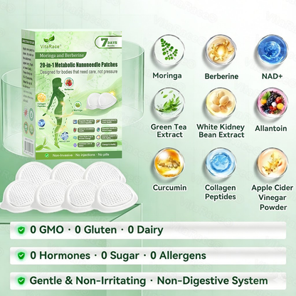 𝐕𝐢𝐭𝐚𝐑𝐚𝐜𝐞® 𝑴𝒆𝒕𝒂𝒃𝒐𝒍𝒊𝒄 𝑵𝒂𝒏𝒐 𝑴𝒊𝒄𝒓𝒐𝒏𝒆𝒆𝒅𝒍𝒆 𝑷𝒂𝒕𝒄𝒉🇨🇦(𝐉𝐮𝐬𝐭 𝐨𝐧𝐜𝐞 𝐚 𝐝𝐚𝐲, 𝐯𝐢𝐬𝐢𝐛𝐥𝐞 𝐜𝐡𝐚𝐧𝐠𝐞𝐬 𝐢𝐧 𝟕 𝐝𝐚𝐲𝐬）𝘽𝙚𝙧𝙗𝙚𝙧𝙞𝙣𝙚 + 𝙈𝙤𝙧𝙞𝙣𝙜𝙖 𝙁𝙤𝙧𝙢𝙪𝙡𝙖 ✅ 𝐅𝐨𝐫 𝐨𝐛𝐞𝐬𝐢𝐭𝐲, 𝗟𝗼𝗼𝘀𝗲 𝘀𝗸𝗶𝗻,𝐝𝐢𝐚𝐛𝐞𝐭𝐞𝐬, 𝐬𝐥𝐞𝐞𝐩 𝐚𝐩𝐧𝐞𝐚, 𝐣𝐨𝐢𝐧𝐭 𝐢𝐬𝐬𝐮𝐞𝐬, 𝐚𝐧𝐝 𝐦𝐨𝐫𝐞 💥