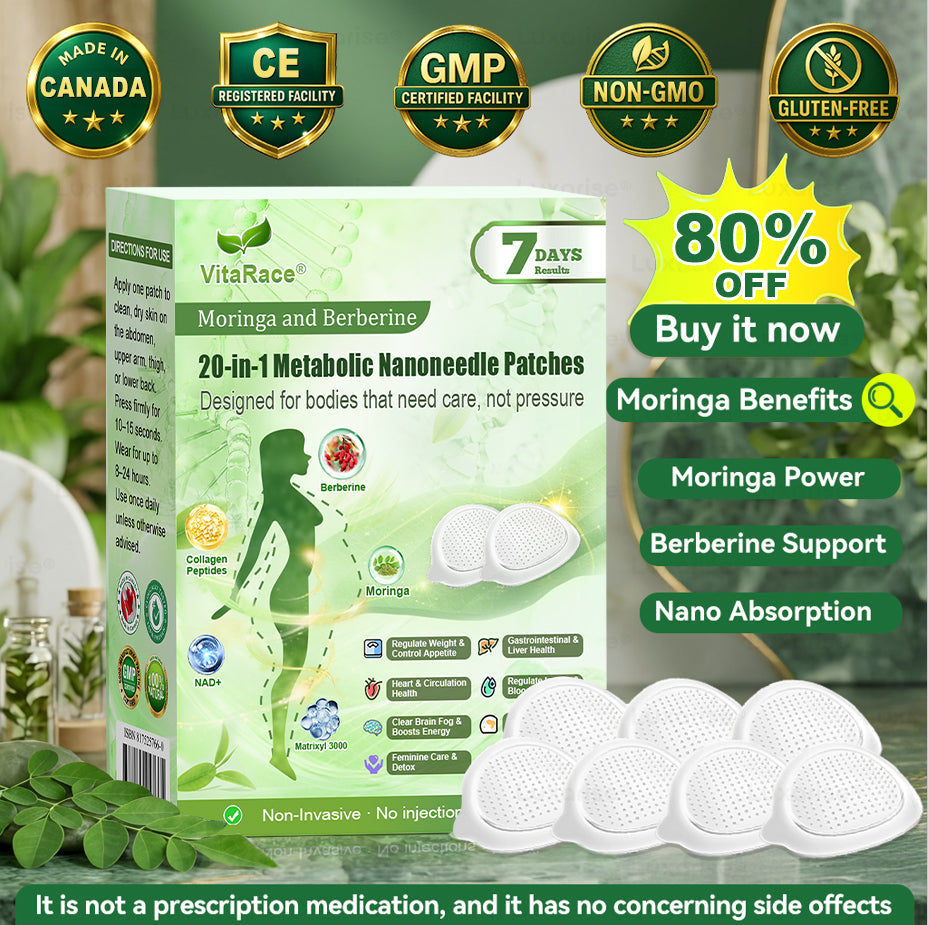 𝐕𝐢𝐭𝐚𝐑𝐚𝐜𝐞® 𝑴𝒆𝒕𝒂𝒃𝒐𝒍𝒊𝒄 𝑵𝒂𝒏𝒐 𝑴𝒊𝒄𝒓𝒐𝒏𝒆𝒆𝒅𝒍𝒆 𝑷𝒂𝒕𝒄𝒉🇨🇦(𝐉𝐮𝐬𝐭 𝐨𝐧𝐜𝐞 𝐚 𝐝𝐚𝐲, 𝐯𝐢𝐬𝐢𝐛𝐥𝐞 𝐜𝐡𝐚𝐧𝐠𝐞𝐬 𝐢𝐧 𝟕 𝐝𝐚𝐲𝐬）𝘽𝙚𝙧𝙗𝙚𝙧𝙞𝙣𝙚 + 𝙈𝙤𝙧𝙞𝙣𝙜𝙖 𝙁𝙤𝙧𝙢𝙪𝙡𝙖 ✅ 𝐅𝐨𝐫 𝐨𝐛𝐞𝐬𝐢𝐭𝐲, 𝗟𝗼𝗼𝘀𝗲 𝘀𝗸𝗶𝗻,𝐝𝐢𝐚𝐛𝐞𝐭𝐞𝐬, 𝐬𝐥𝐞𝐞𝐩 𝐚𝐩𝐧𝐞𝐚, 𝐣𝐨𝐢𝐧𝐭 𝐢𝐬𝐬𝐮𝐞𝐬, 𝐚𝐧𝐝 𝐦𝐨𝐫𝐞 💥